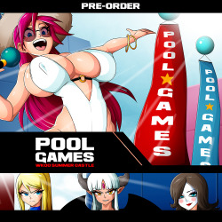 Witchking00:    New Summer Comic Pre-Order :)Welcome To The Pool Games: Wk00 Summer