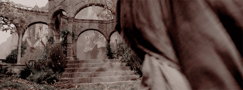juliastiles:GIF/GRAPHIC TAG GAME: favorite lotr location → Rivendell tagged by: momopuff, eorlinqas,
