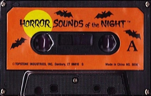 I love these!!! We had some of these and my cousins and my sister and I would lock ourselves in a room and turn off the light and play the sounds all loud until one of is got really freaked out. It was so fun