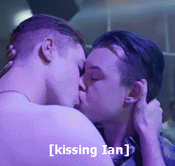 clever-grl:  Sexuality: Mickey loving Ian [inspired by an old text post] 