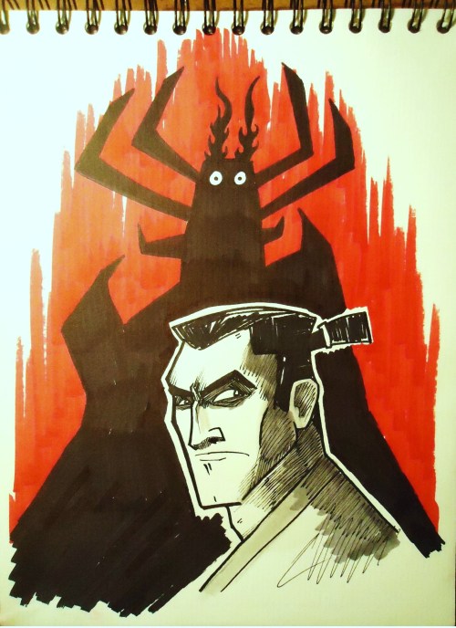 alquemist-rowel:  Jack  A work of a friend of mine.