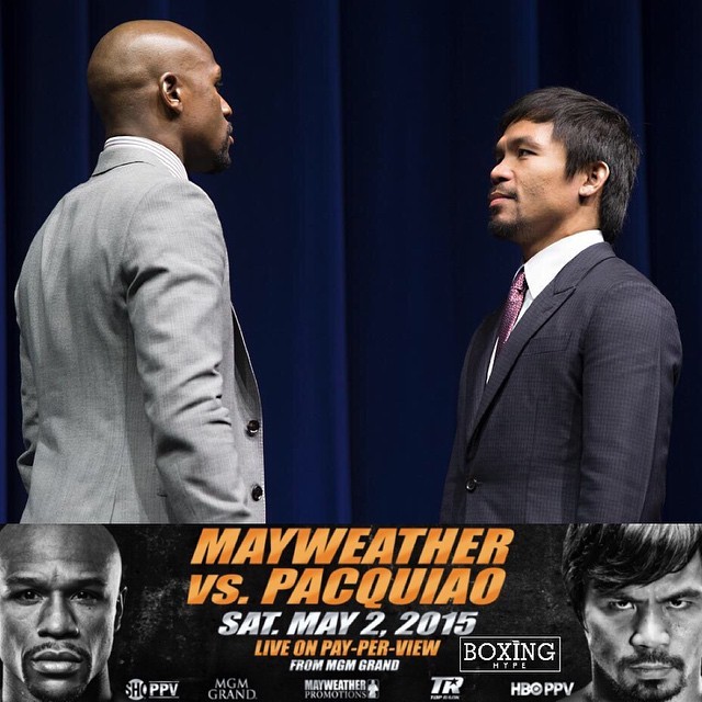 boxinghype:  @trboxing: “The entire world will be watching. We’re all family”