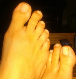 philosofeet:  Relaxing feet…Thanks!