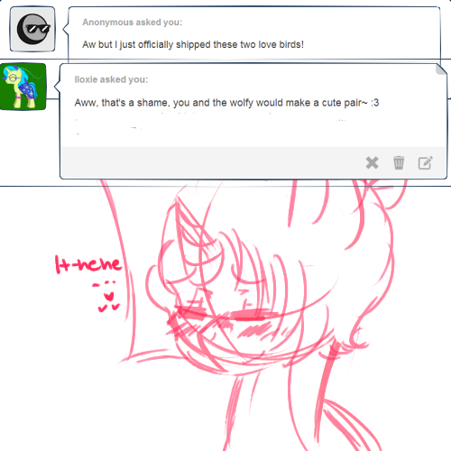 questions-for-peachy:  Th-that may seem silly to you, but I know from… e-experience that having a crush just… isn’t for me.  X3 Looks like someone let something sliiip~
