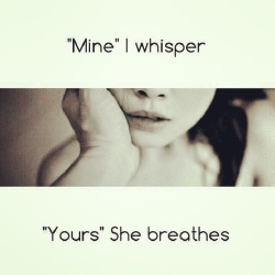 I. Breathe. You. 💋