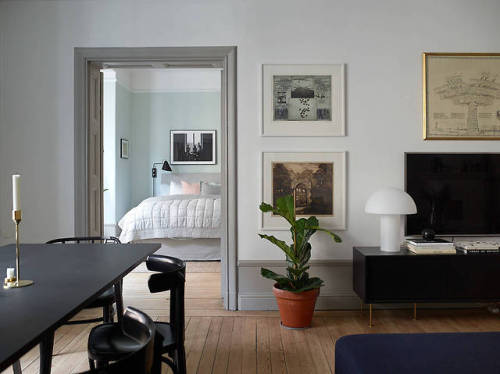 Modern Sophisticated | Stockholm, SwedenLayout: (Source: alexanderwhite.se)