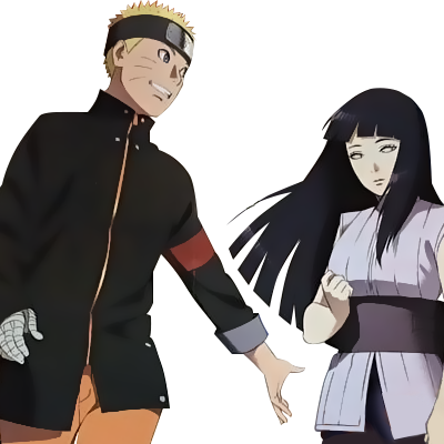 konohaskunoichi:  Official NaruHina Art© Masashi Kishimoto© Studio Pierrot