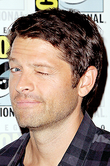 mishcollinsdaily:  Misha Collins on events (2014)