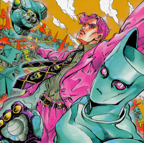 jariten: ジョジョの奇妙な冒険 ダイヤモンドは砕けない (JoJo’s Bizarre Adventure: Diamond is Unbreakable), Hirohiko Araki