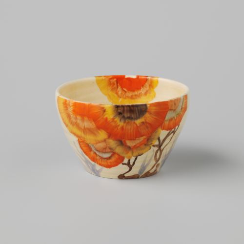 Clarice Cliff 'Bizarre' Coffee Set, England, Ca. 193040