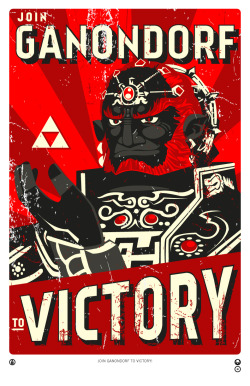 otlgaming:  ZELDA PROPAGANDA (PRO-GANONDORF)