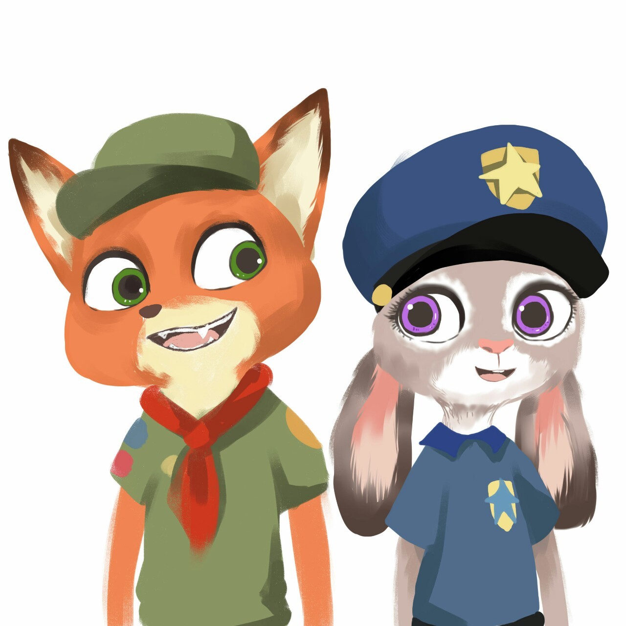 threepao:  It’s coming！！！！ Zootopia day！！！ Omg I can’t  breathe！！！！！！！！