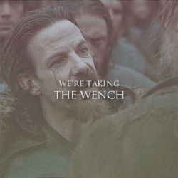 brienneoftarth:“We’re taking the wench.”“Her name is Brienne,” Jaime said. “Brienne, the maid of Tar