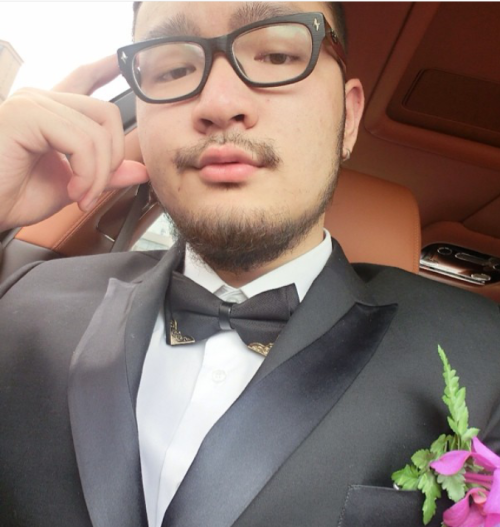monkbear110:  He reminds me 芋洗坂係長  😍😍😍😍