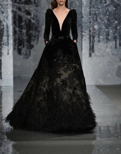 belleamira:  Ziad Nakad Winter 2017 Couture