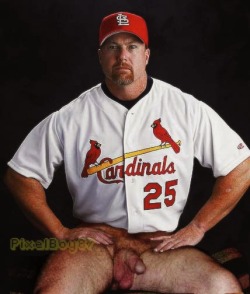 pixelboy87:        Mark McGwire        