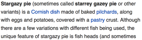 javariscrittenton:  *english voice* Lets put a Crust around this Old Shoe and fucking Eat it   wow the british are really fucked up