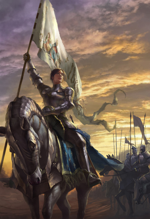  Jeanne d'Arc by Seung Chan Hong