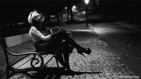murhaaya:  Another night time shooting with Stephanie van Der Strumpf   http://murhaaya.com/