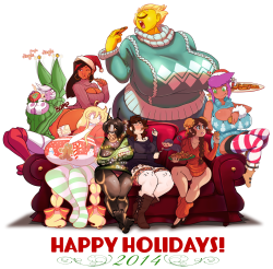 theycallhimcake:  Here it is, the 2014 Christmas