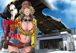 ffxvhentai:  FFXV Hentai: Hammer Head Hooker Cindy by  ブッチャーU.