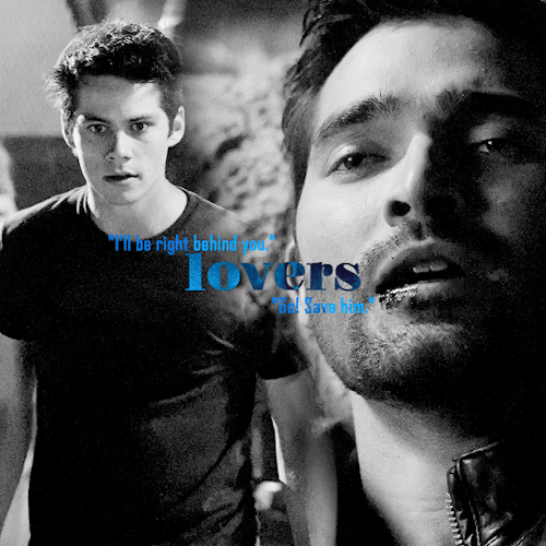 sterek:“So… is that hypothetical situation we talked about getting any less hypothetical?”