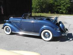 doyoulikevintage:  1936 Chrysler Airstream Roadster 