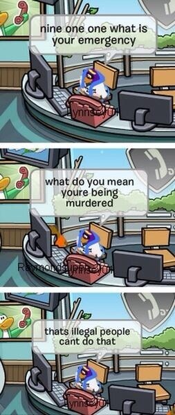 a-dolf-in:  Gotta love club penguin😂 Can’t believe this has almost 700 notes😂😂 