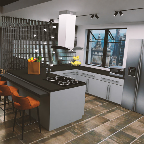 simpledesigner:  [SD] *Exclusive* NY-Loft * Blender Scene (Not in Game) * Eevee and Cycles * Exclusi