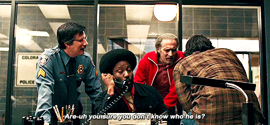 windu:  BlacKkKlansman (2018) dir. Spike Lee