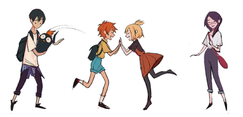 timsel-fanarts:it’s double date now djfsd