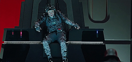 wilhuffs:Andy Serkis as Supreme Leader Snoke, Without special effects