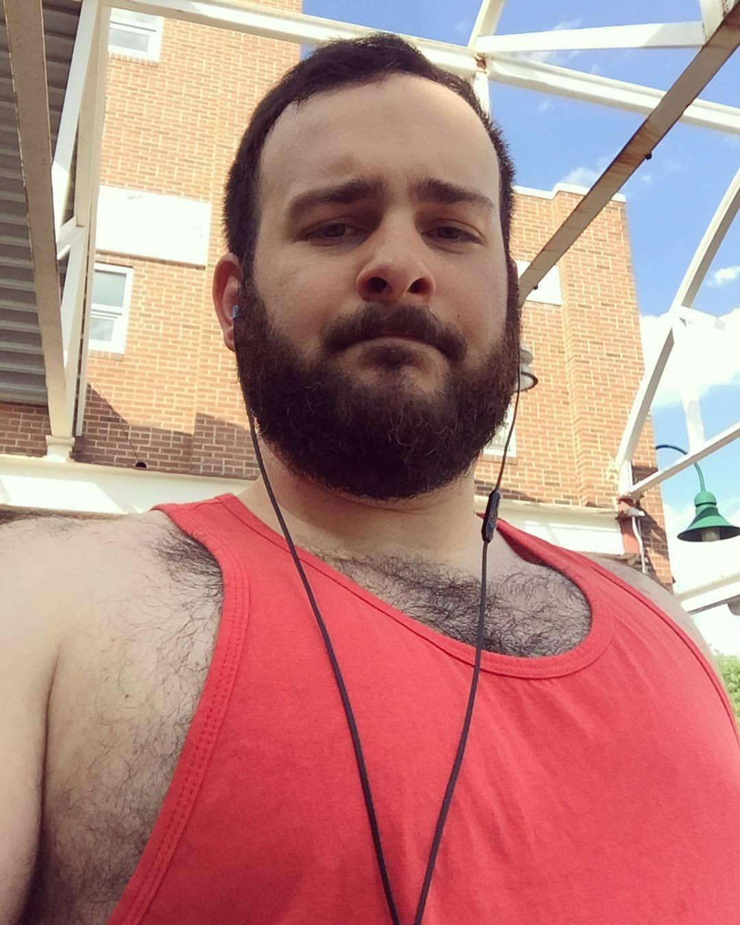 weightandsea:  Tank top season. Gotta air out those pits! 💦💦