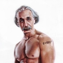 We all know Einstein was king of aesthetics.