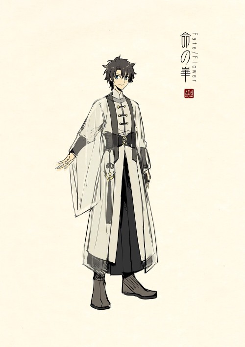 mariaeliora: Fate Grand Order Chinese Styles Clothing Part 1 