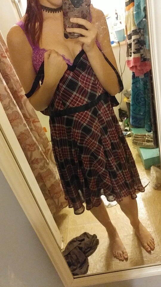 Bought This To Wear For My Boyfriend But He Dumped Me On Monday… Soo Who Wants To Cum Take Care Of