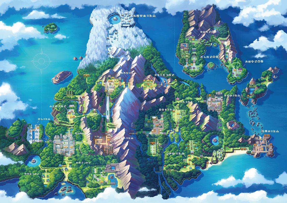 Details Of Sinnoh Map From Pok Mon Brilliant Not Today 288b1eac096b4e9e6b0a105042e2b182932c7dc7