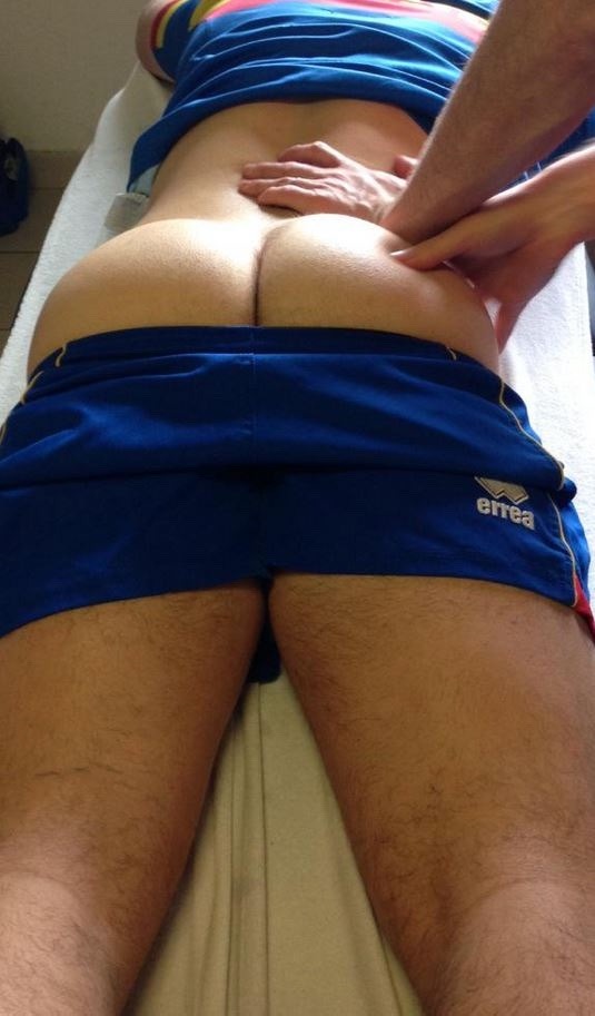 French rugby players nude