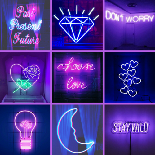 purple neon aesthetic | Explore Tumblr Posts and Blogs | Tumgir