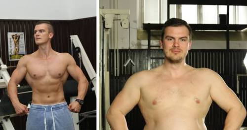 jocksandpigs: fatmanbegins: hunky-to-chunky: Another personal trainer’s quest to experience ob