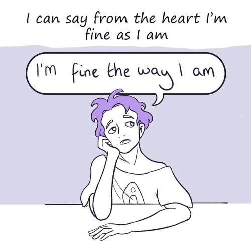 Very quick vent doodle, but I came out to my parents recently and whilst it went okay&hellip; to