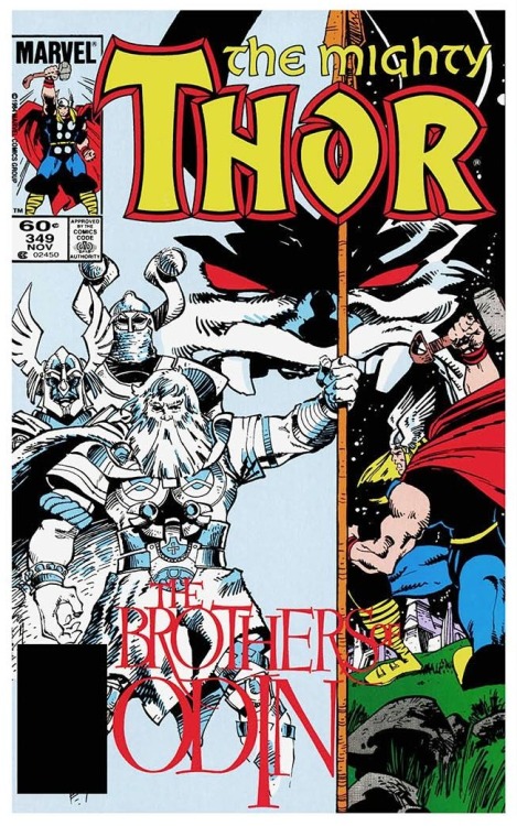 brianmichaelbendis:1984 - The Mighty Thor #349 by Walt Simonson