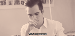 lena-urie-leto:  Brendon’s talking about