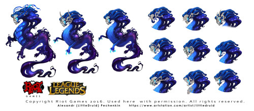 League of Legends (Riot Games)- Aurelion Sol(This week is is League of Legends Week in honor of the 