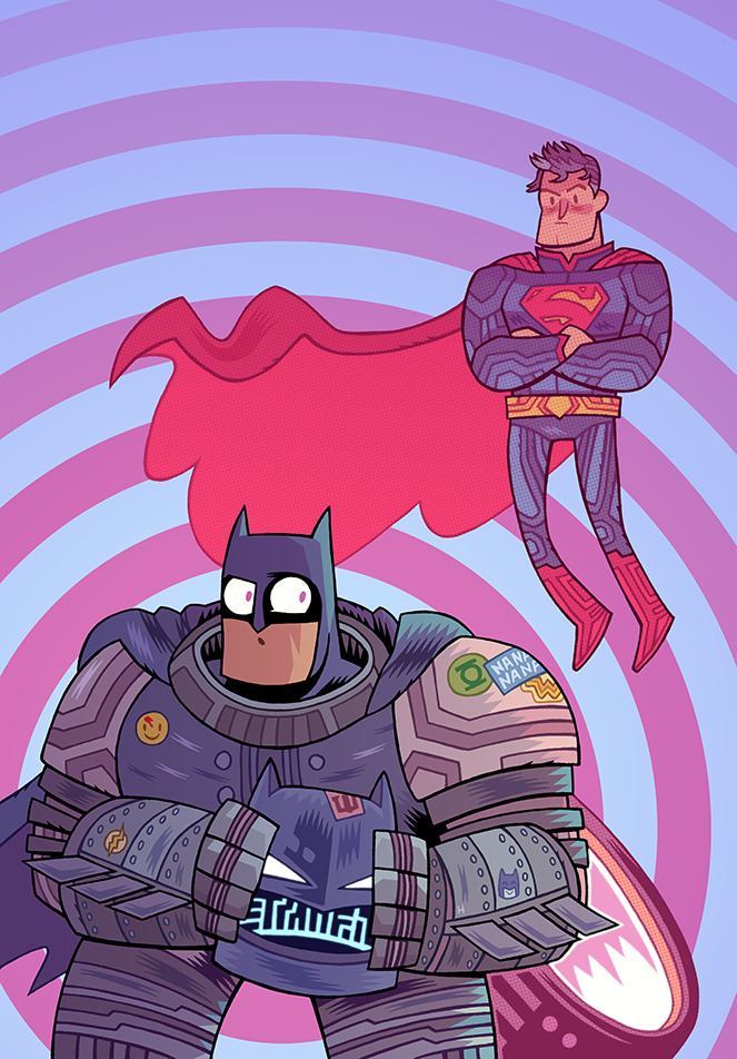 mrhipp:  DC Comicsâ€™ variant cover theme for July is â€œTeen Titans GO!â€