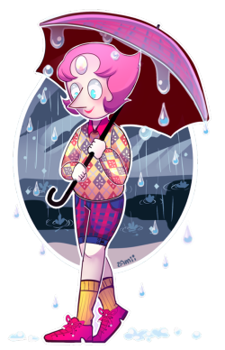 zamiiz:  pearl!! inspired by a 90′s fashion