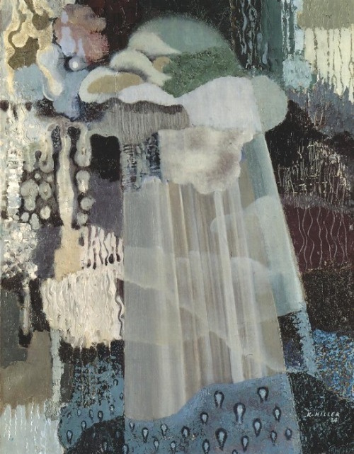 having-it-all: Karol Hiller  (1891 - 1939)  Rain, 1934
