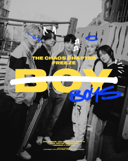 yjunies: The Chaos Chapter : FREEZE Concept Photo BOY