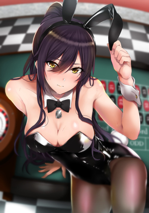 lewdest-lounge:  バニーガール白瀬咲耶  
