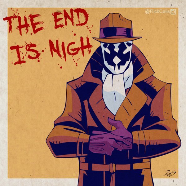 xombiedirge:Watchmen by Rick Celis / Tumblr